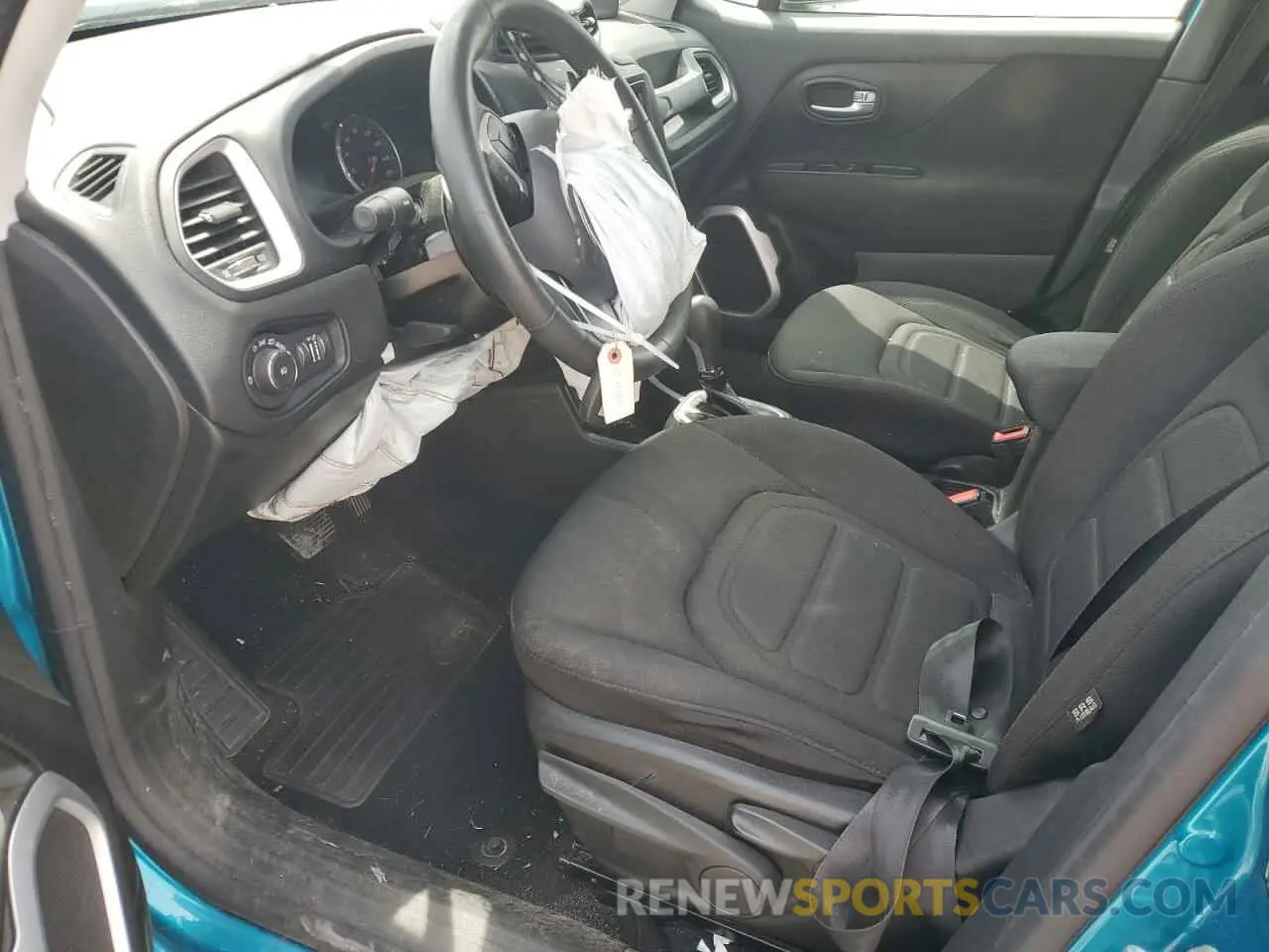 7 Photograph of a damaged car ZACNJDBB5MPM47526 JEEP RENEGADE 2021