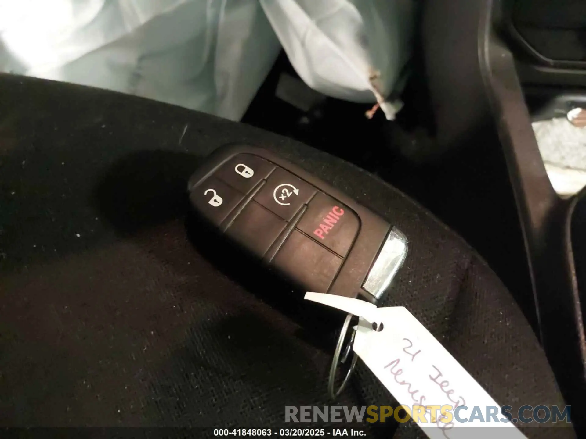 11 Photograph of a damaged car ZACNJDBB5MPM77688 JEEP RENEGADE 2021