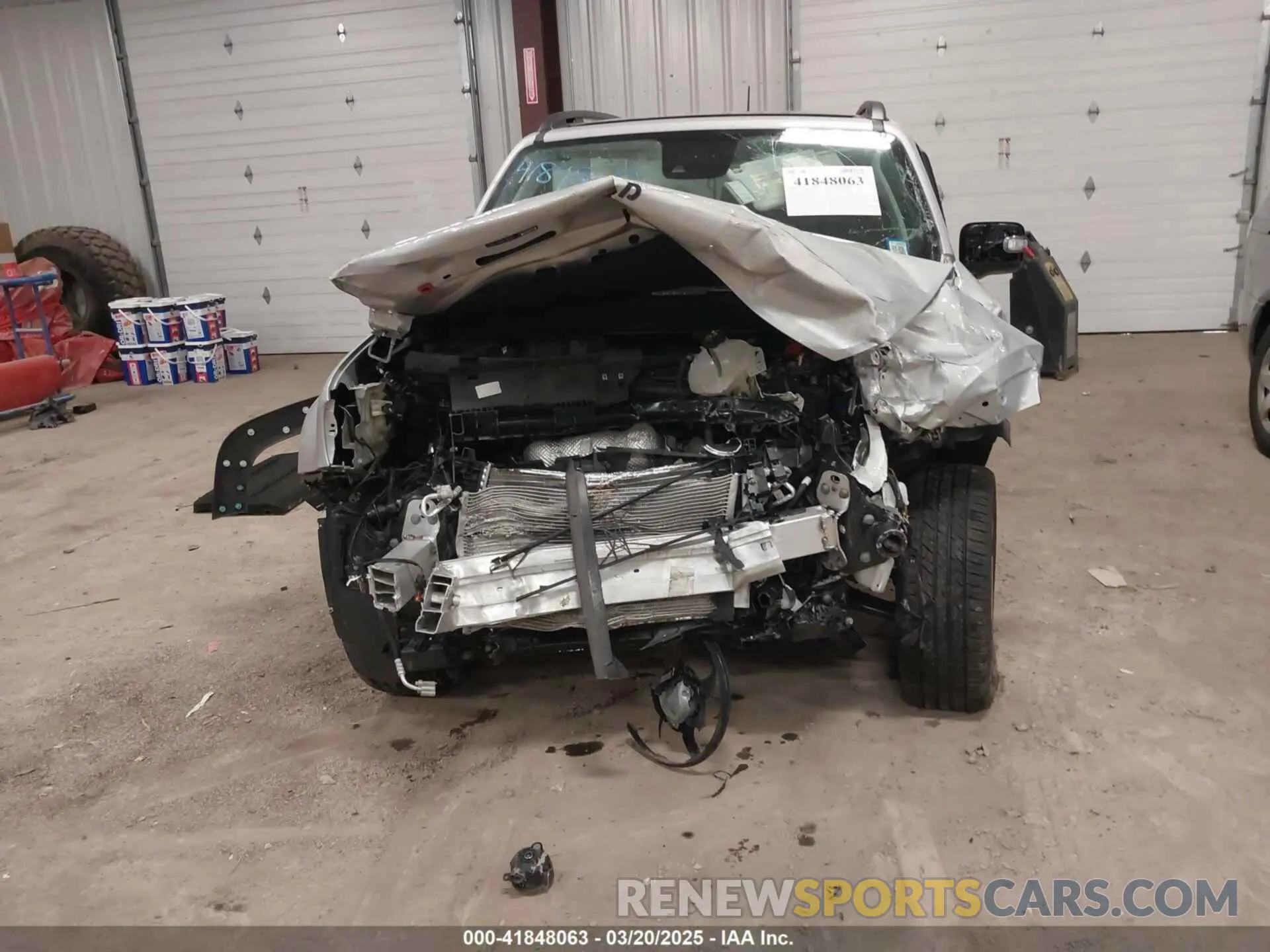12 Photograph of a damaged car ZACNJDBB5MPM77688 JEEP RENEGADE 2021