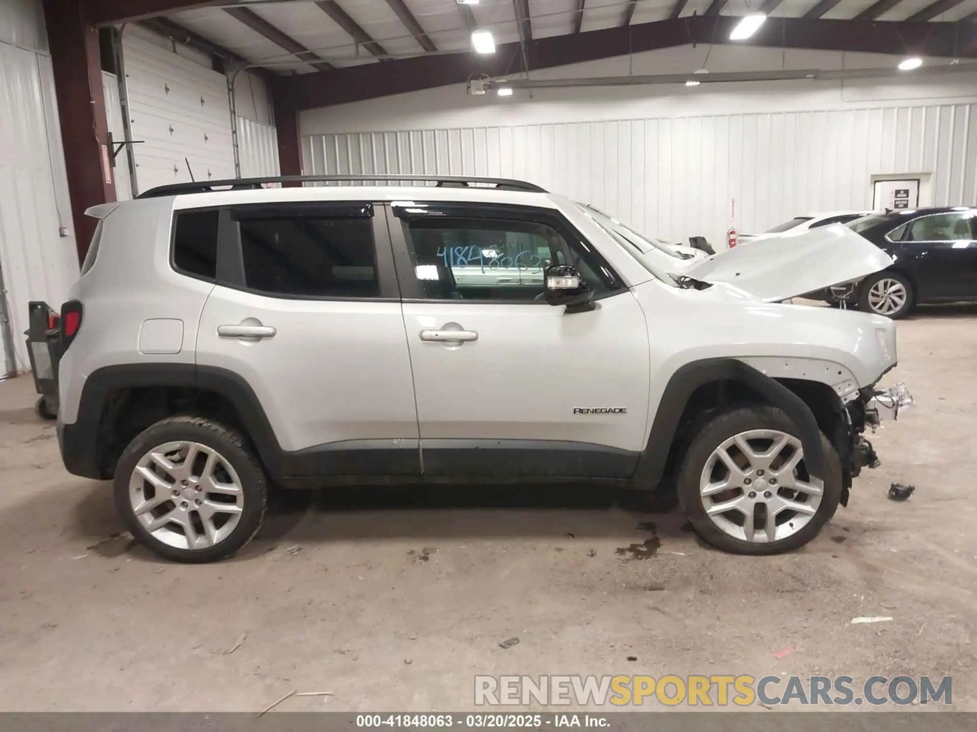 13 Photograph of a damaged car ZACNJDBB5MPM77688 JEEP RENEGADE 2021