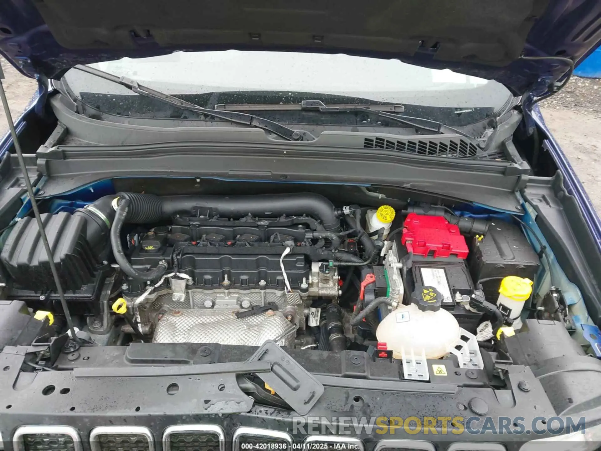 10 Фотография поврежденного автомобиля ZACNJDBB5MPN32608 JEEP RENEGADE 2021