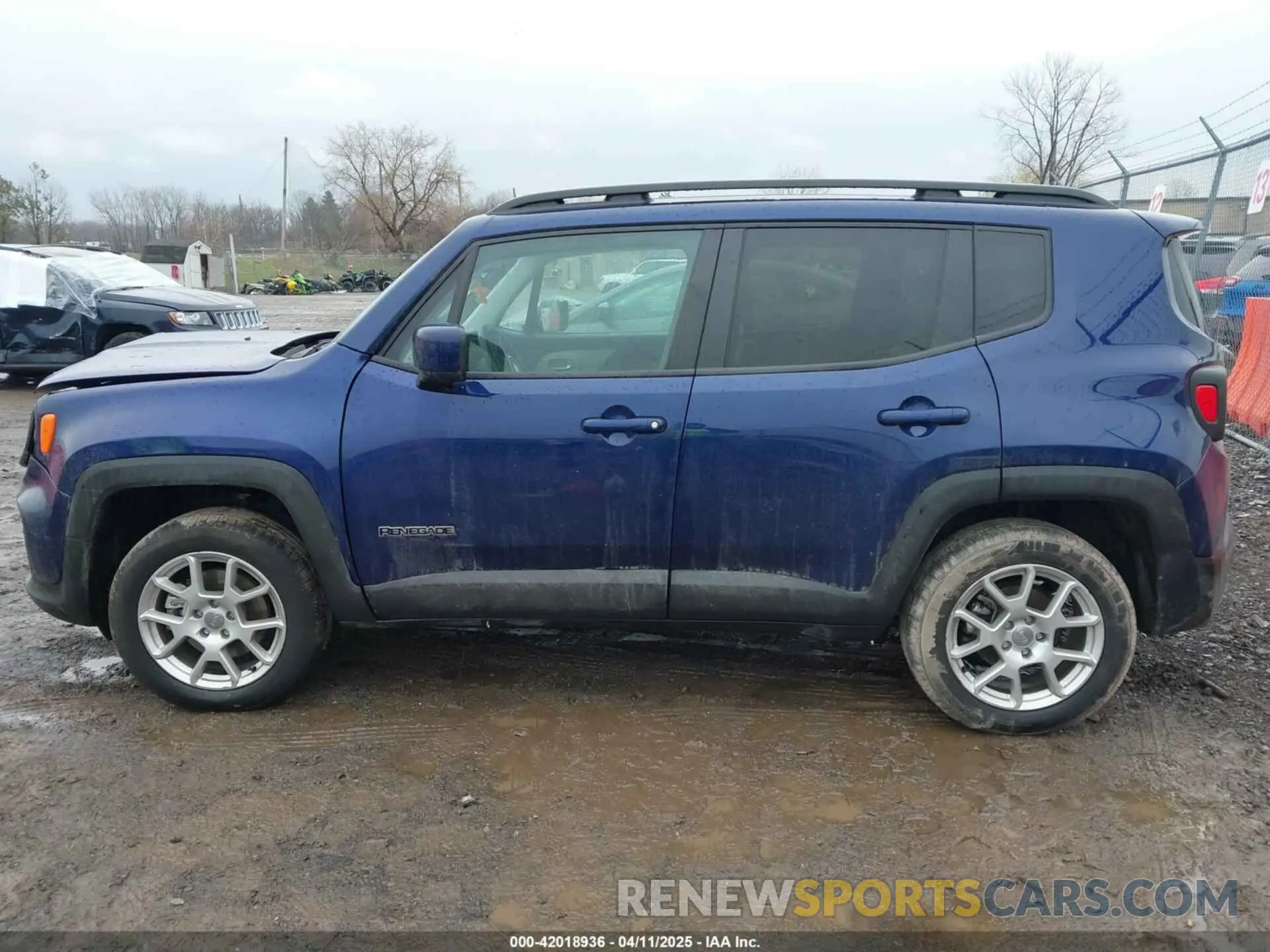 14 Фотография поврежденного автомобиля ZACNJDBB5MPN32608 JEEP RENEGADE 2021