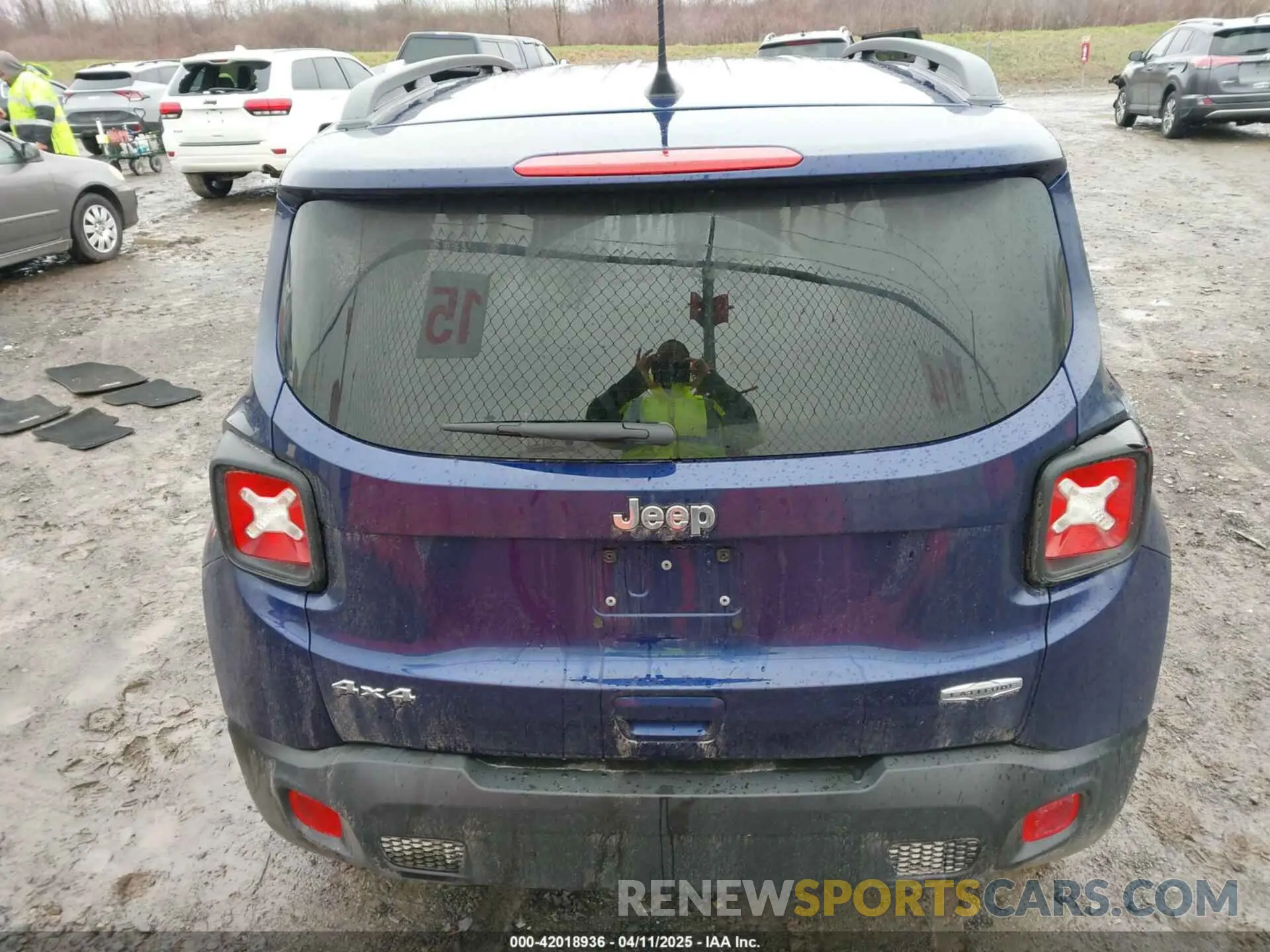 16 Фотография поврежденного автомобиля ZACNJDBB5MPN32608 JEEP RENEGADE 2021