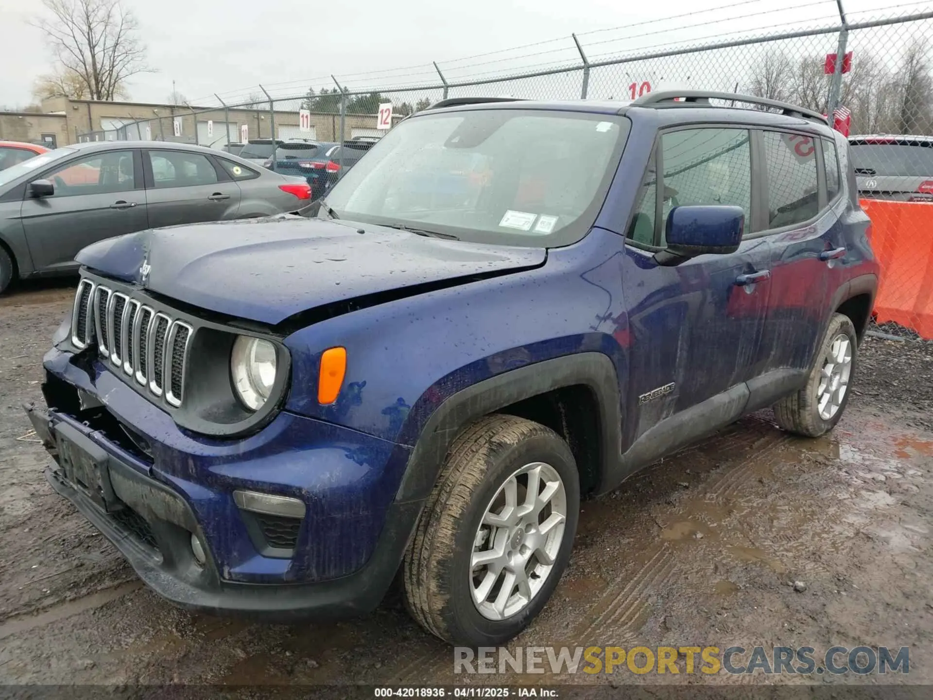 2 Фотография поврежденного автомобиля ZACNJDBB5MPN32608 JEEP RENEGADE 2021