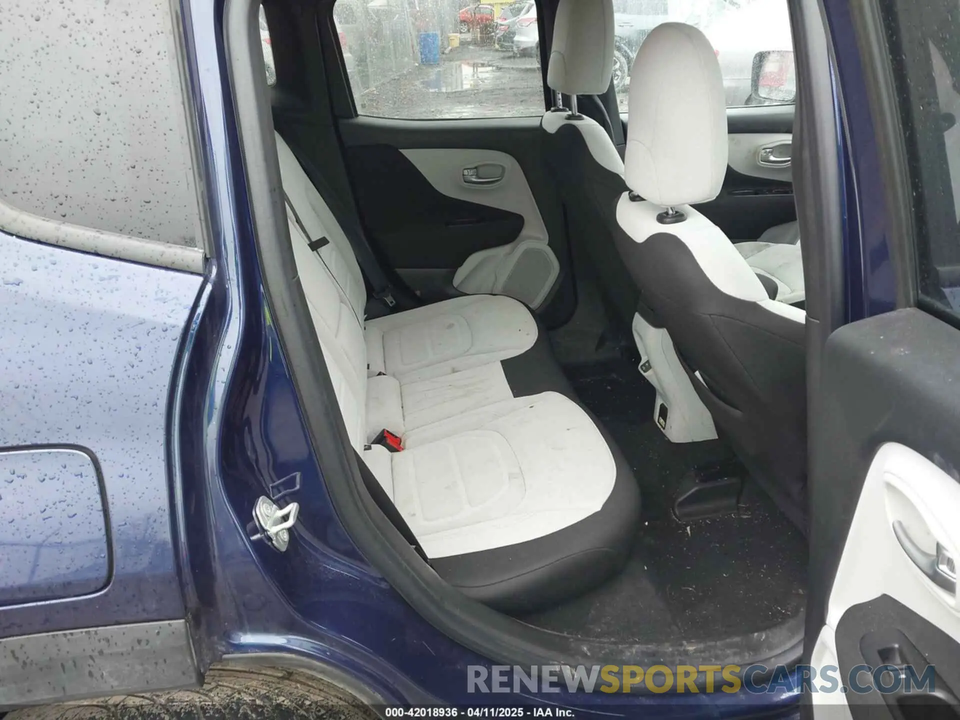 8 Фотография поврежденного автомобиля ZACNJDBB5MPN32608 JEEP RENEGADE 2021