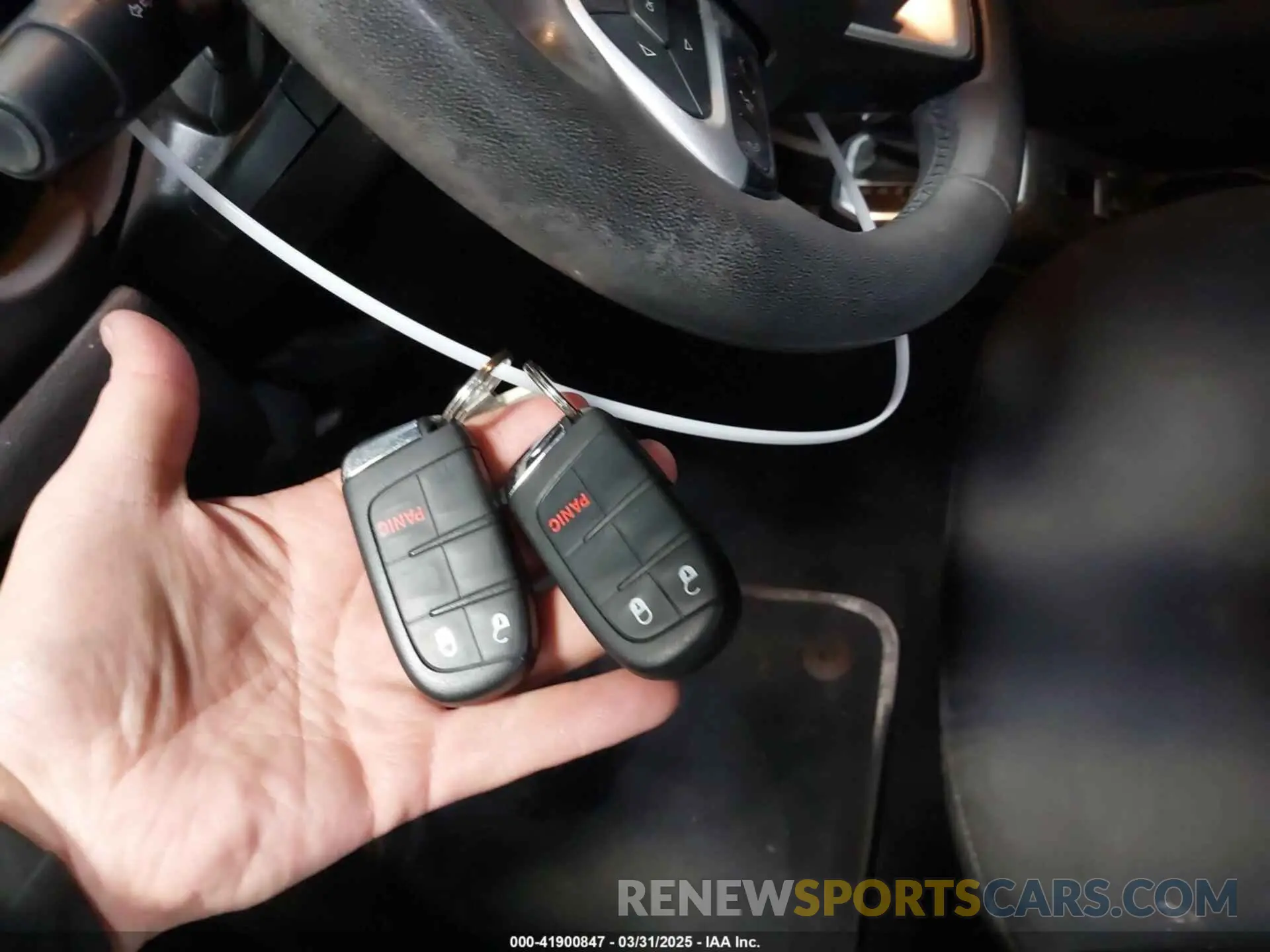 11 Photograph of a damaged car ZACNJDBB6MPM34798 JEEP RENEGADE 2021