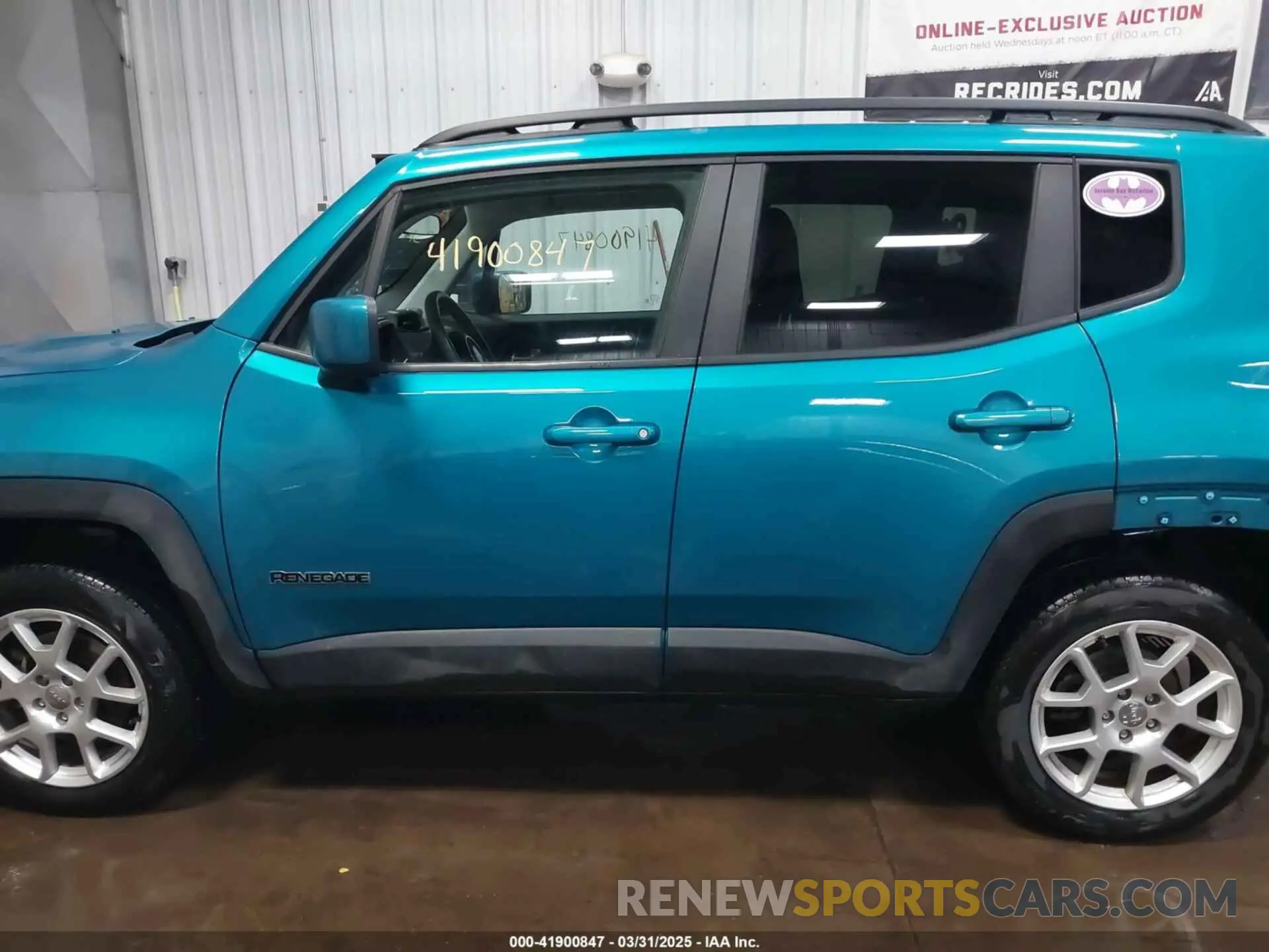 14 Photograph of a damaged car ZACNJDBB6MPM34798 JEEP RENEGADE 2021