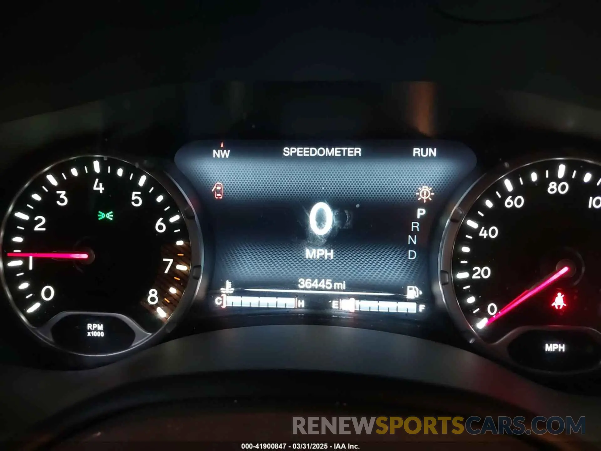 15 Photograph of a damaged car ZACNJDBB6MPM34798 JEEP RENEGADE 2021