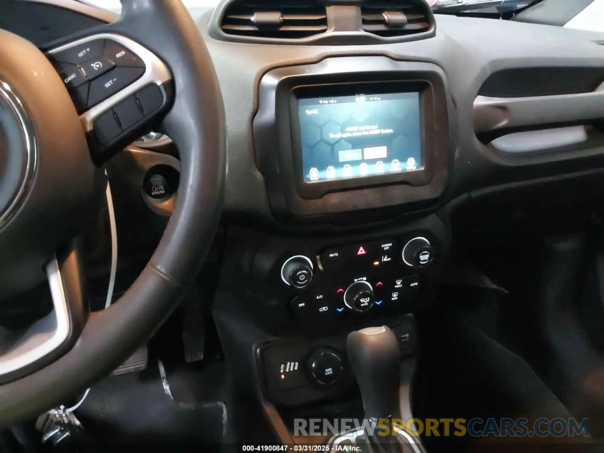 17 Photograph of a damaged car ZACNJDBB6MPM34798 JEEP RENEGADE 2021