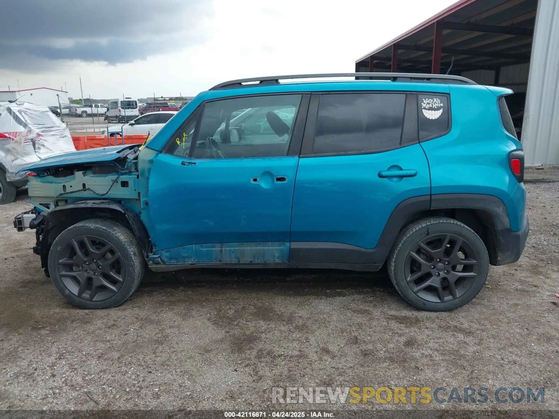 15 Фотография поврежденного автомобиля ZACNJDBB6MPM54176 JEEP RENEGADE 2021