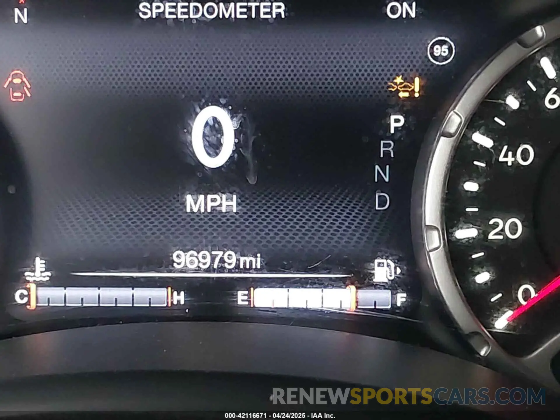 16 Фотография поврежденного автомобиля ZACNJDBB6MPM54176 JEEP RENEGADE 2021