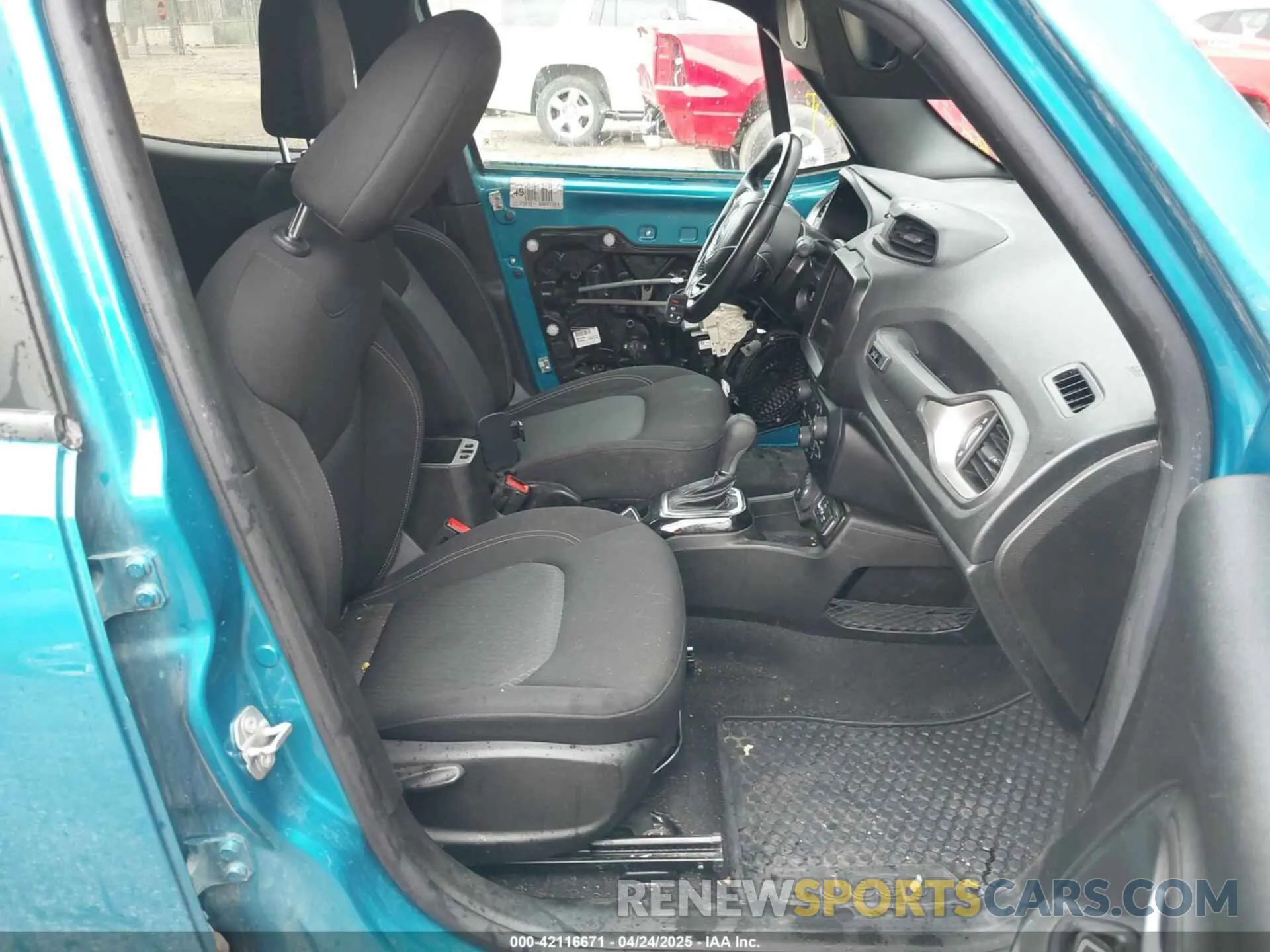 5 Фотография поврежденного автомобиля ZACNJDBB6MPM54176 JEEP RENEGADE 2021