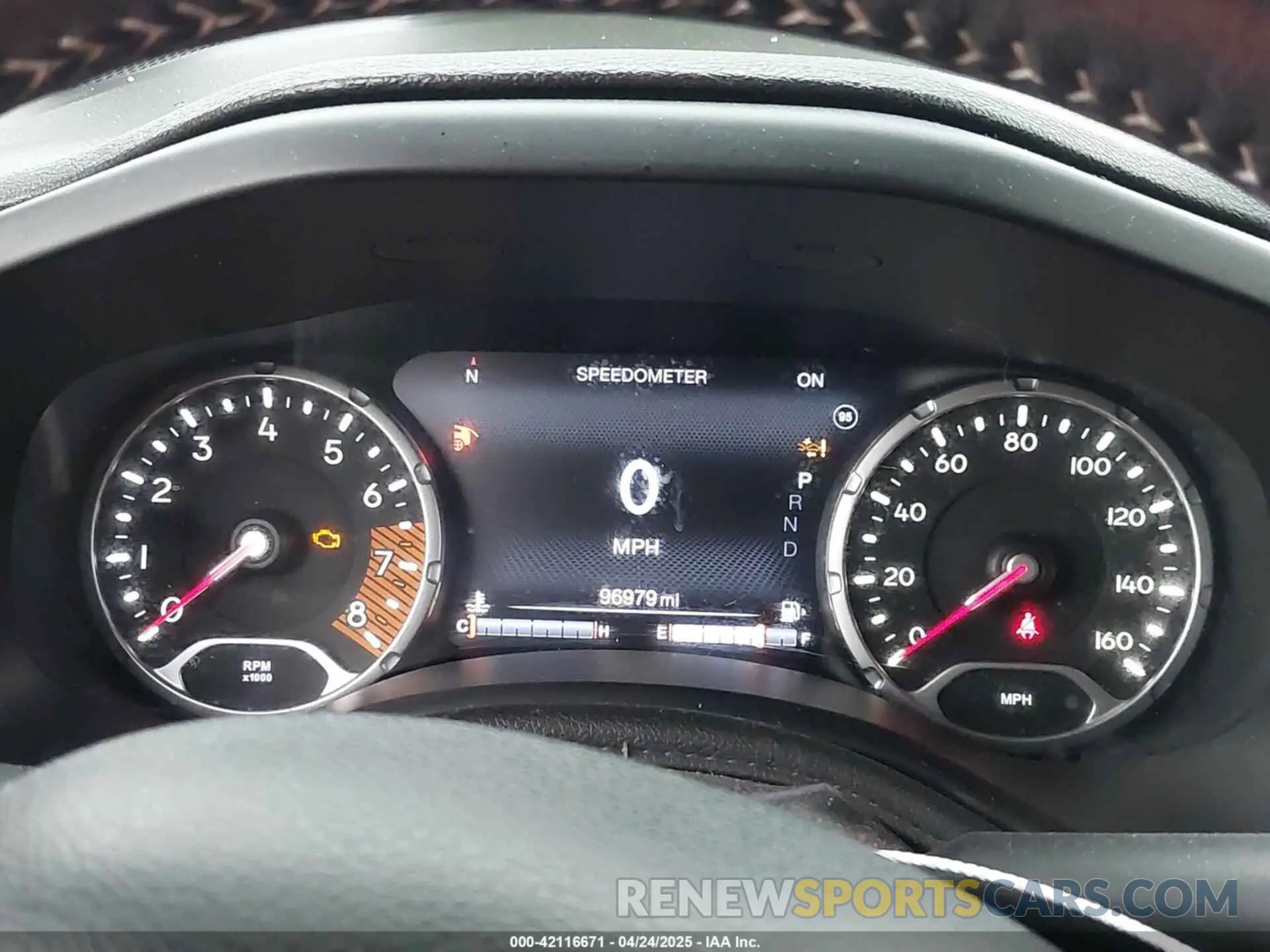 7 Фотография поврежденного автомобиля ZACNJDBB6MPM54176 JEEP RENEGADE 2021