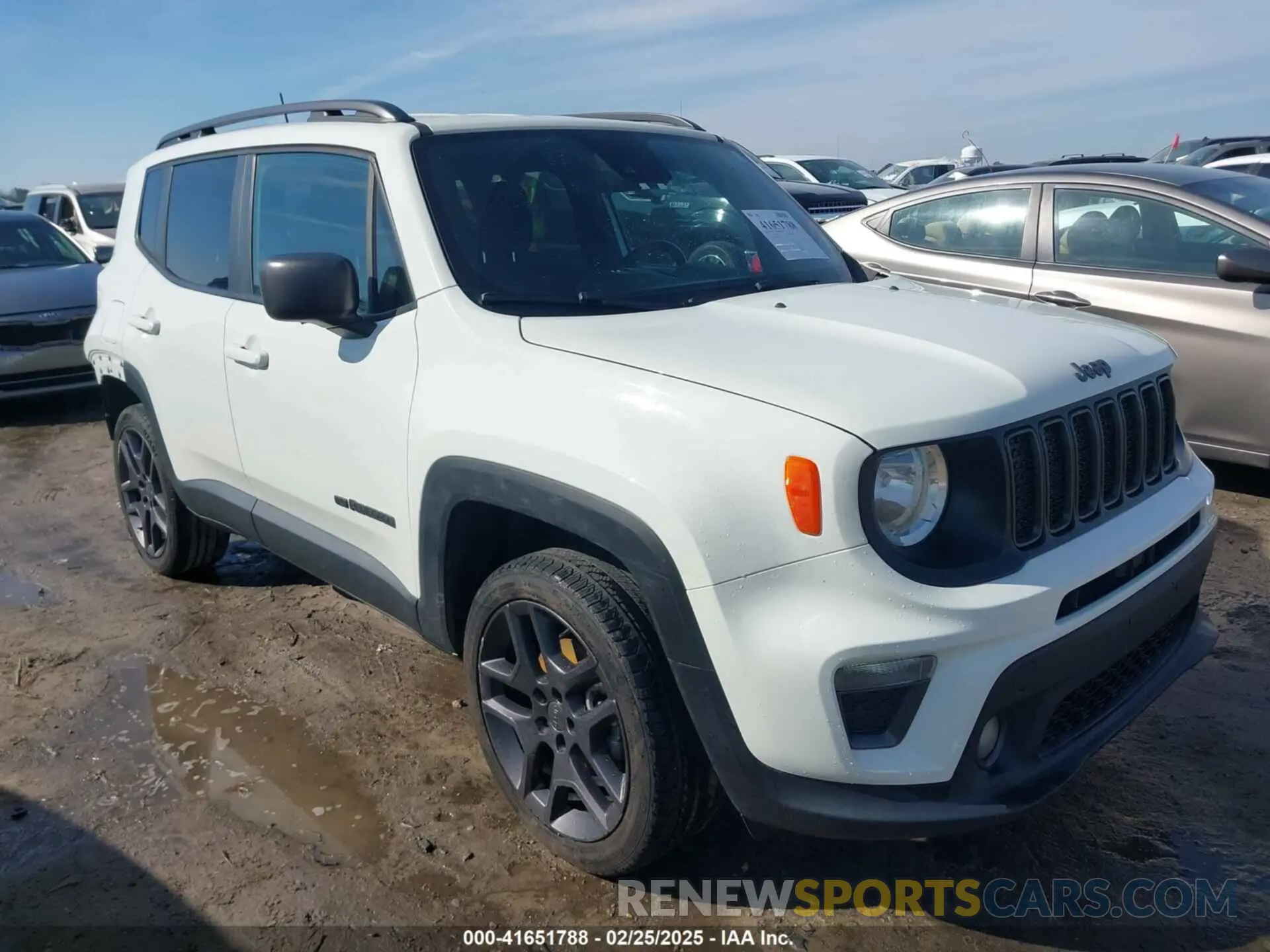 1 Фотография поврежденного автомобиля ZACNJDBB6MPM63072 JEEP RENEGADE 2021