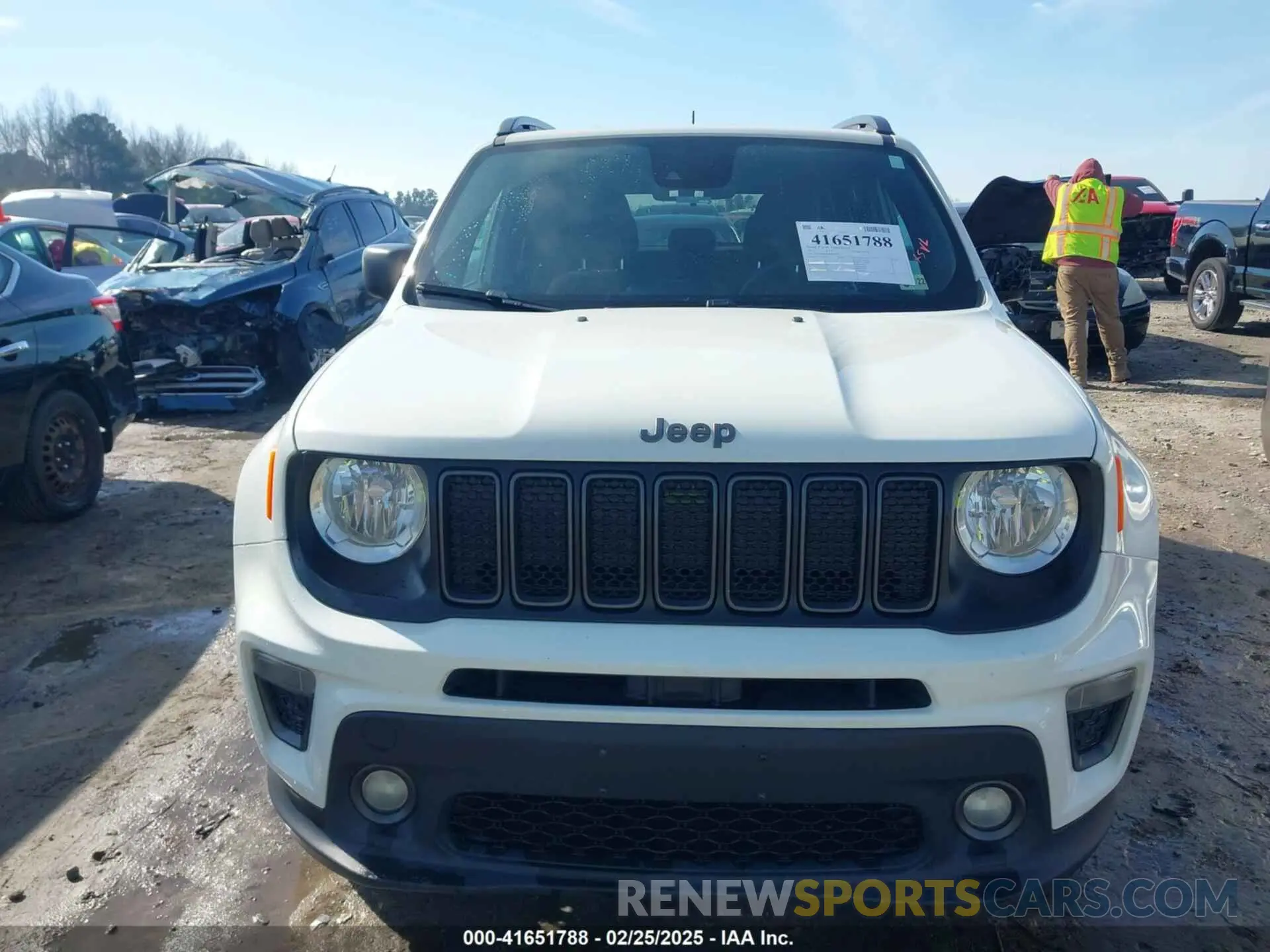 12 Фотография поврежденного автомобиля ZACNJDBB6MPM63072 JEEP RENEGADE 2021