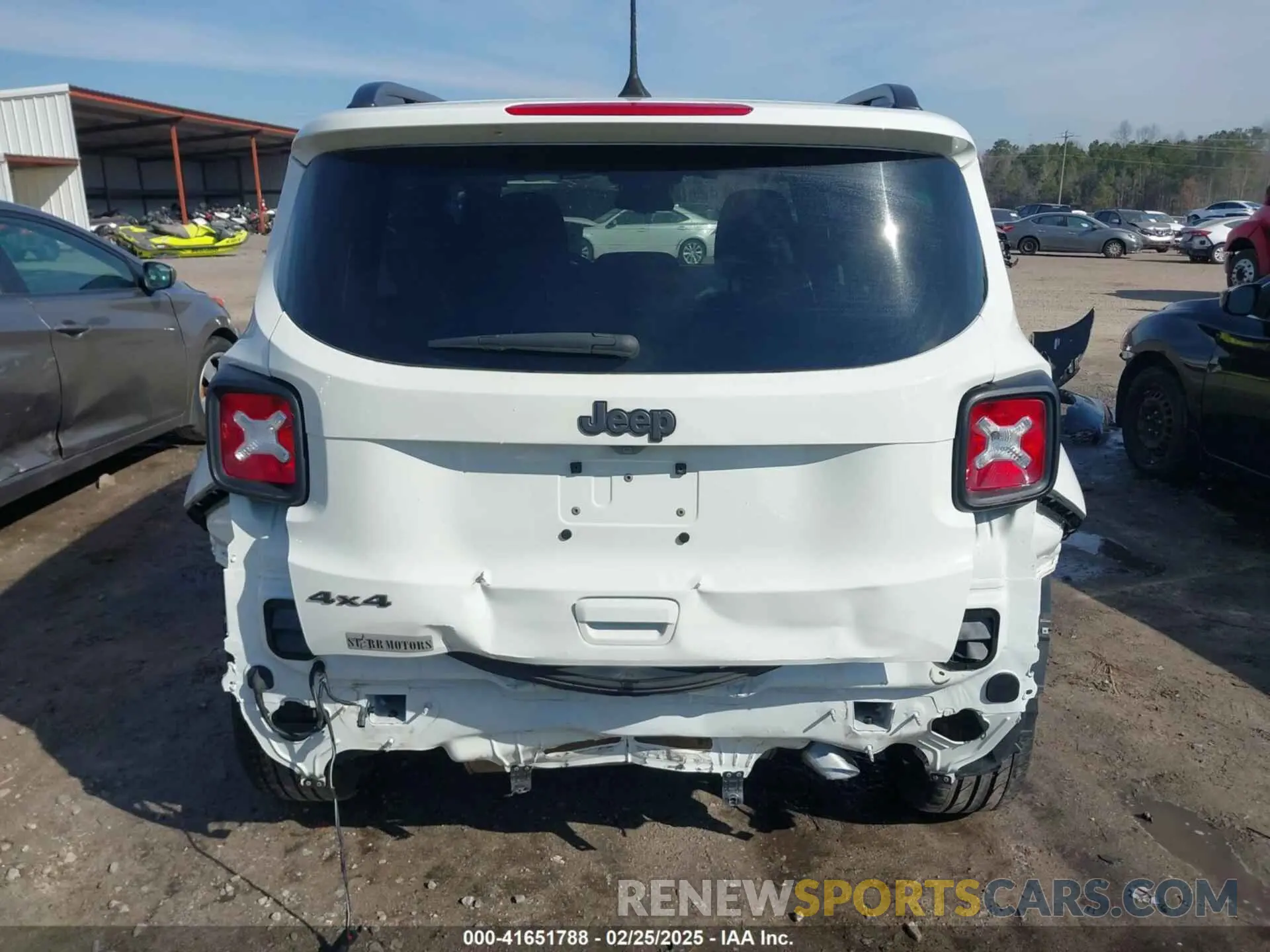 16 Фотография поврежденного автомобиля ZACNJDBB6MPM63072 JEEP RENEGADE 2021
