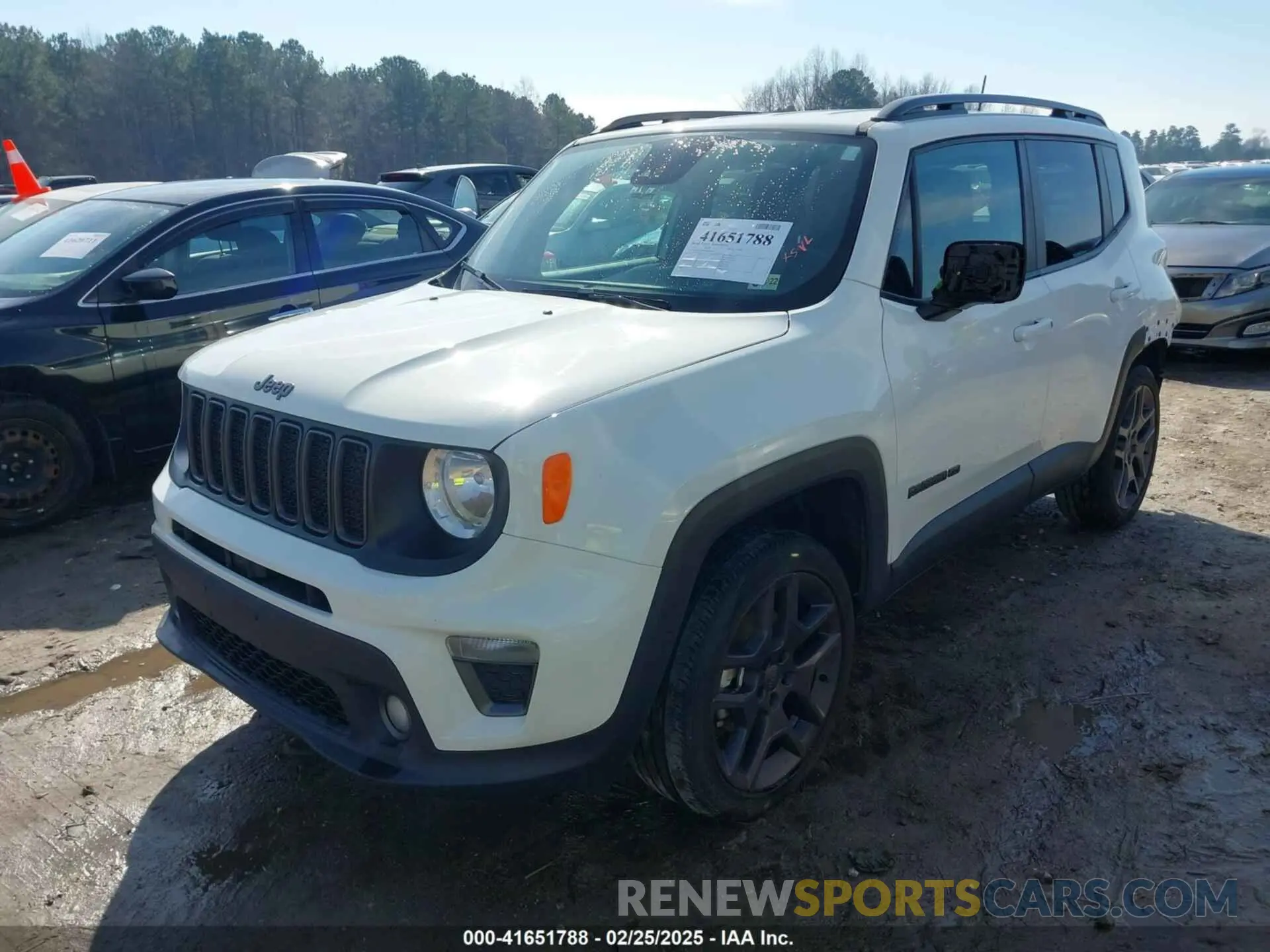 2 Фотография поврежденного автомобиля ZACNJDBB6MPM63072 JEEP RENEGADE 2021