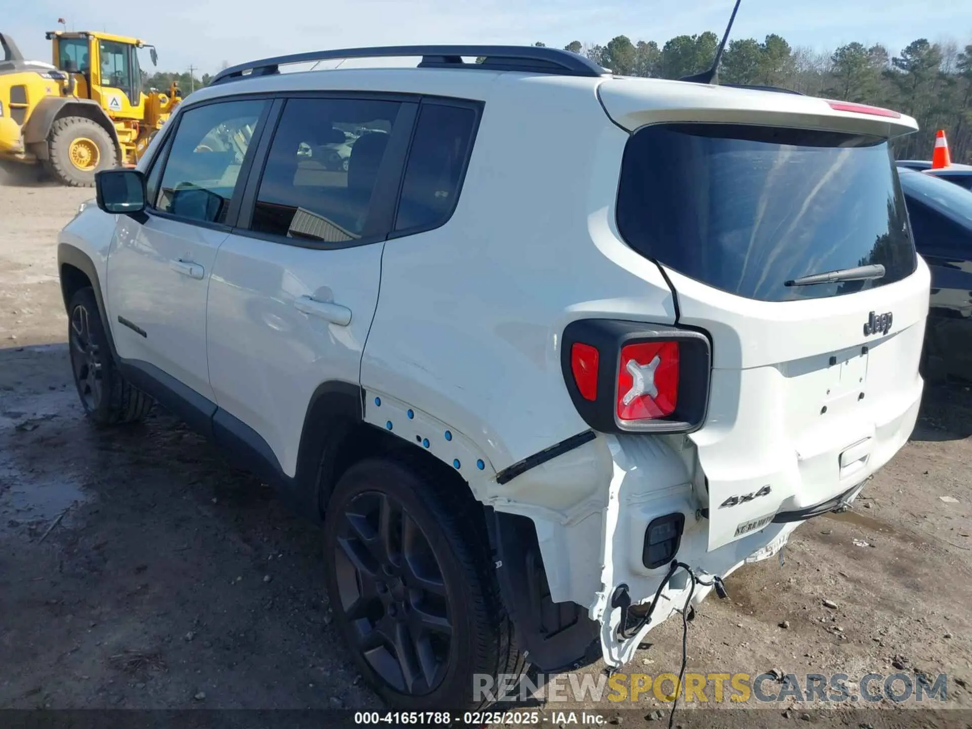3 Фотография поврежденного автомобиля ZACNJDBB6MPM63072 JEEP RENEGADE 2021