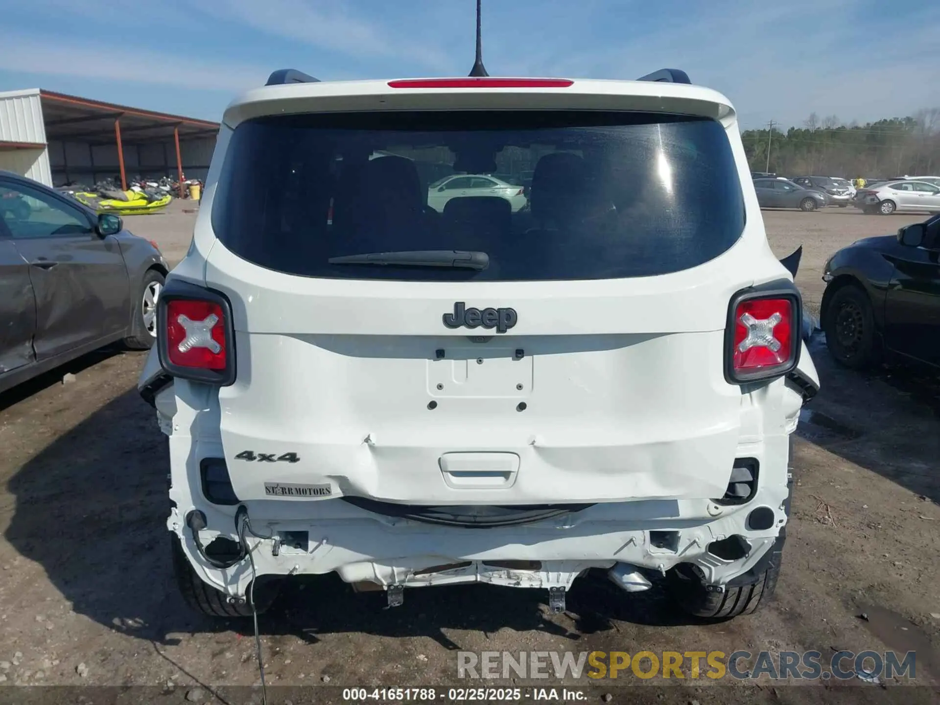 6 Фотография поврежденного автомобиля ZACNJDBB6MPM63072 JEEP RENEGADE 2021