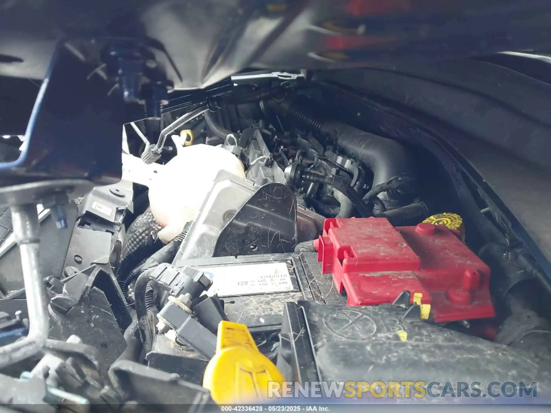 10 Photograph of a damaged car ZACNJDBB6MPN32519 JEEP RENEGADE 2021