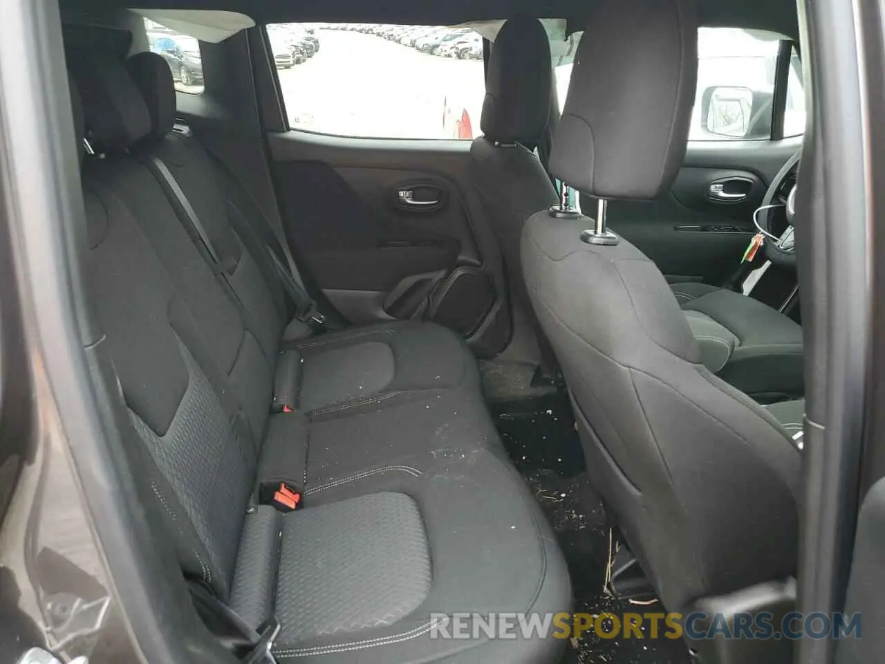 10 Фотография поврежденного автомобиля ZACNJDBB6MPN35310 JEEP RENEGADE 2021