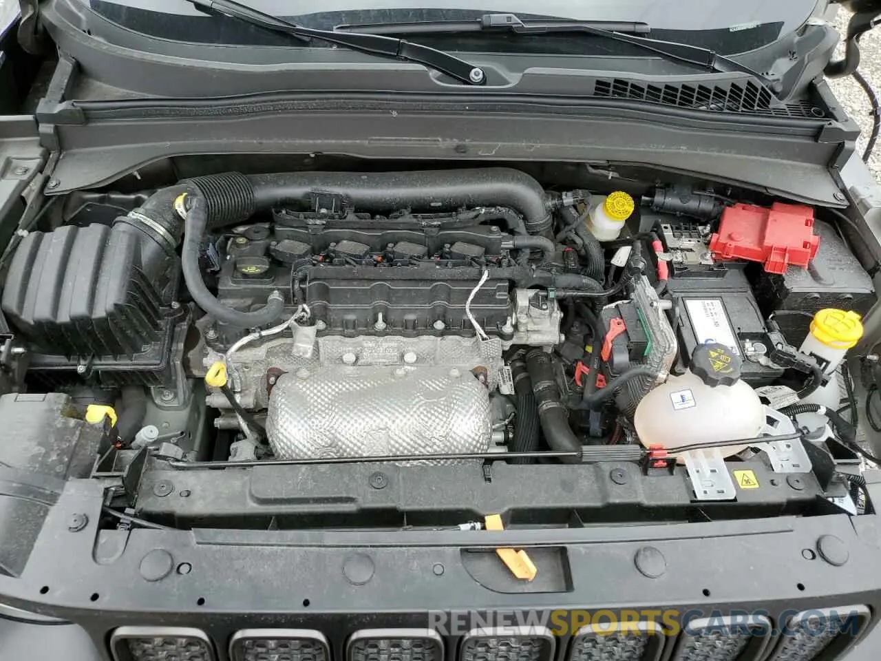 11 Фотография поврежденного автомобиля ZACNJDBB6MPN35310 JEEP RENEGADE 2021