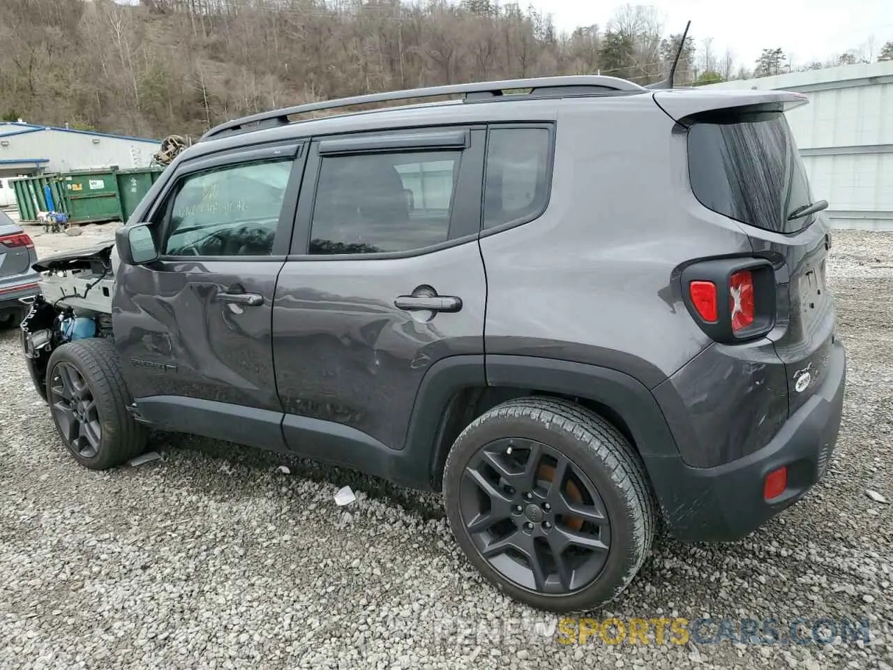 2 Фотография поврежденного автомобиля ZACNJDBB6MPN35310 JEEP RENEGADE 2021