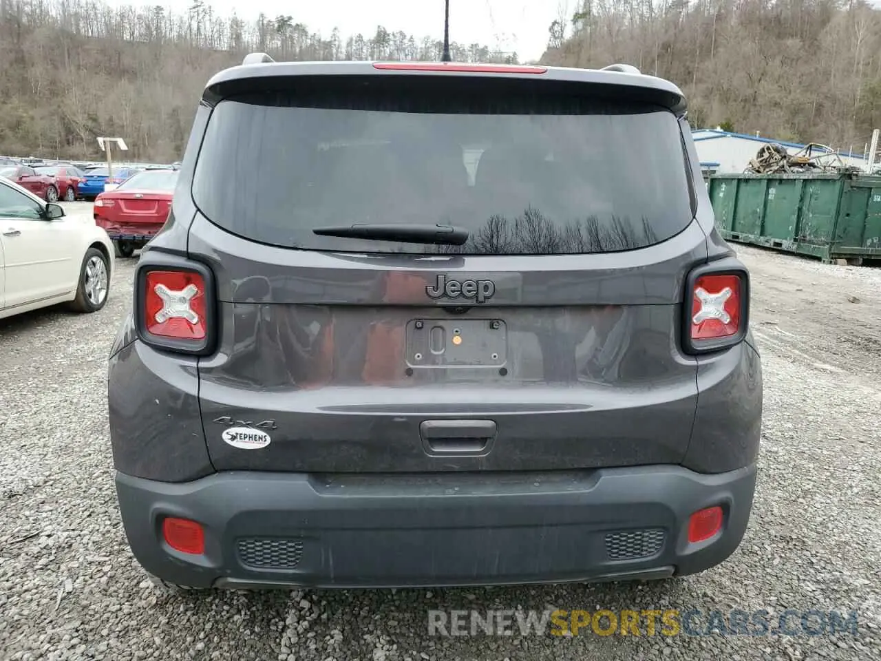 6 Фотография поврежденного автомобиля ZACNJDBB6MPN35310 JEEP RENEGADE 2021