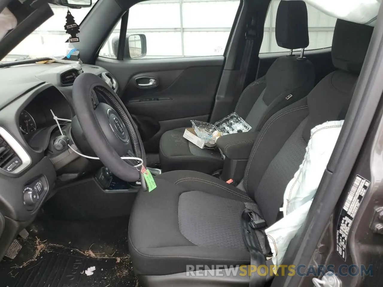 7 Фотография поврежденного автомобиля ZACNJDBB6MPN35310 JEEP RENEGADE 2021
