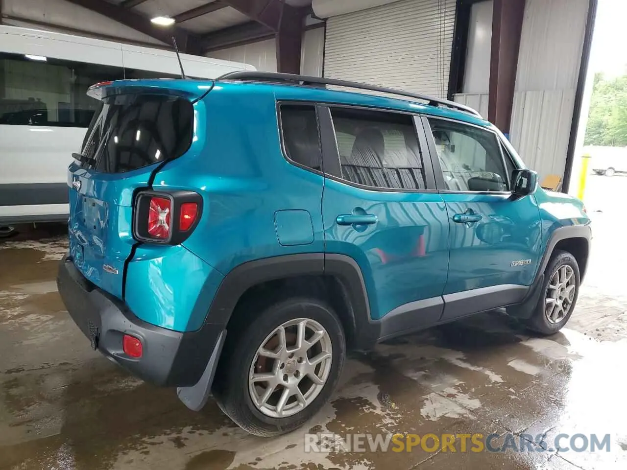 3 Photograph of a damaged car ZACNJDBB7MPM24975 JEEP RENEGADE 2021