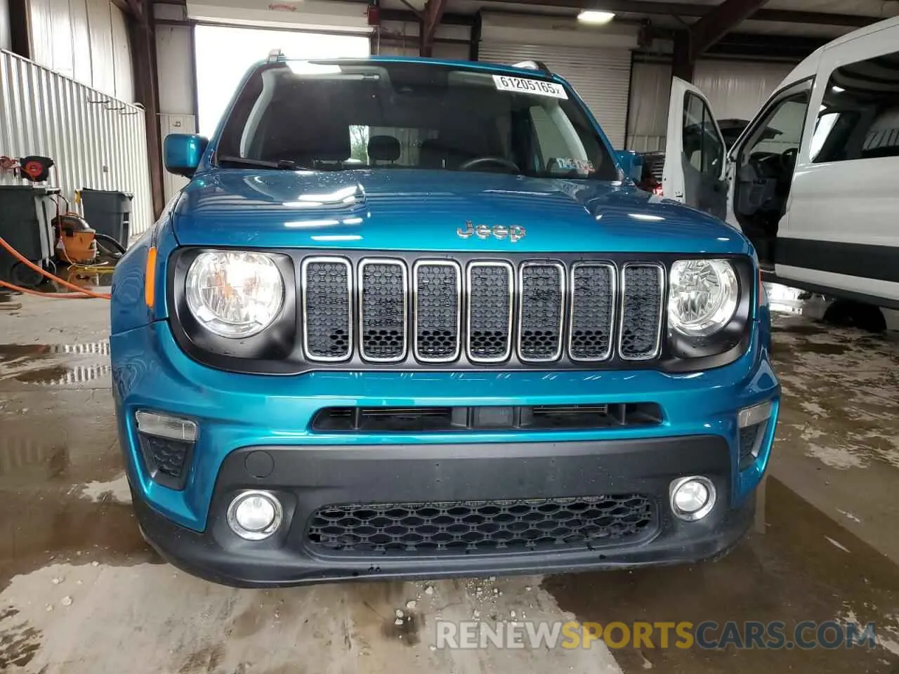 5 Photograph of a damaged car ZACNJDBB7MPM24975 JEEP RENEGADE 2021