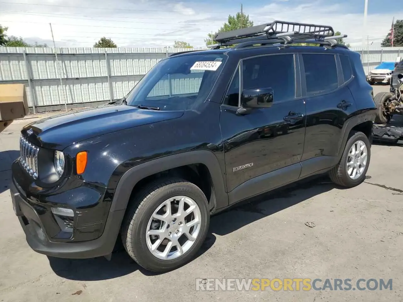 1 Фотография поврежденного автомобиля ZACNJDBB7MPM40075 JEEP RENEGADE 2021
