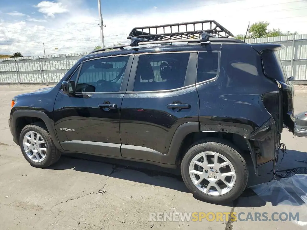 2 Фотография поврежденного автомобиля ZACNJDBB7MPM40075 JEEP RENEGADE 2021