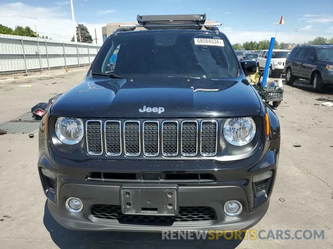 5 Фотография поврежденного автомобиля ZACNJDBB7MPM40075 JEEP RENEGADE 2021