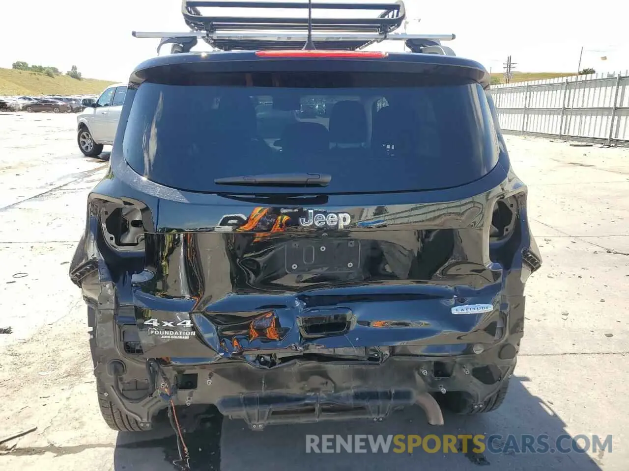 6 Фотография поврежденного автомобиля ZACNJDBB7MPM40075 JEEP RENEGADE 2021