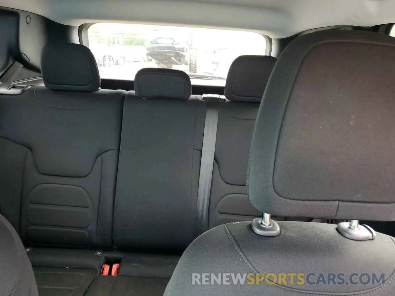 10 Photograph of a damaged car ZACNJDBB7MPM43901 JEEP RENEGADE 2021