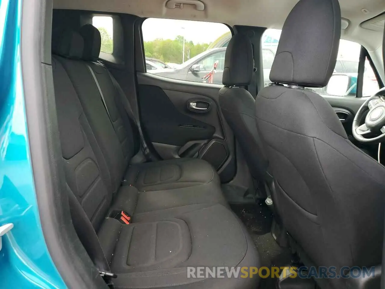 11 Photograph of a damaged car ZACNJDBB7MPM43901 JEEP RENEGADE 2021