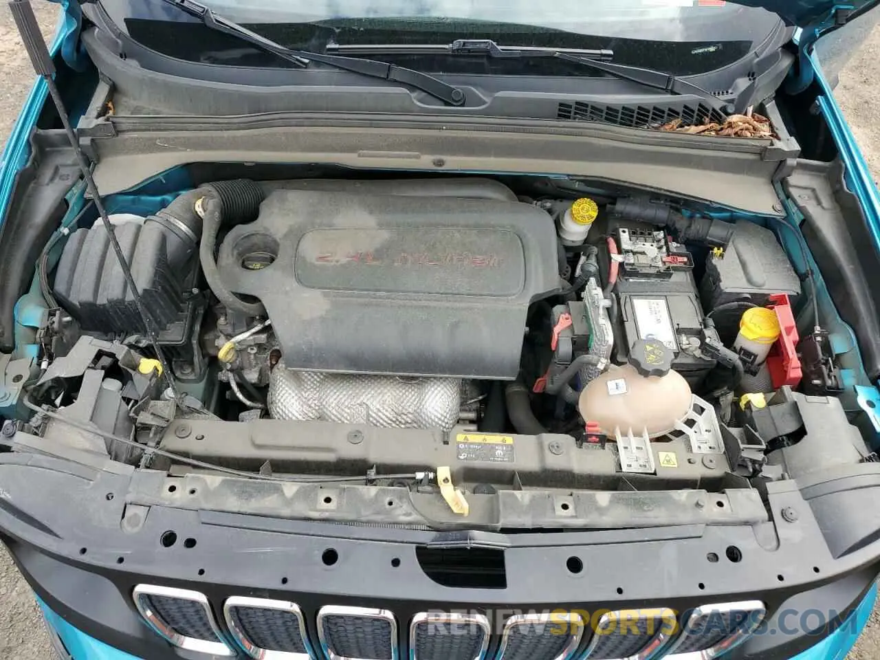 12 Photograph of a damaged car ZACNJDBB7MPM43901 JEEP RENEGADE 2021