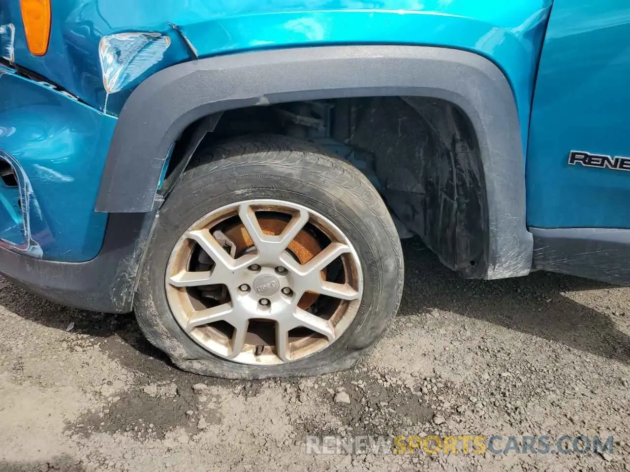 13 Photograph of a damaged car ZACNJDBB7MPM43901 JEEP RENEGADE 2021