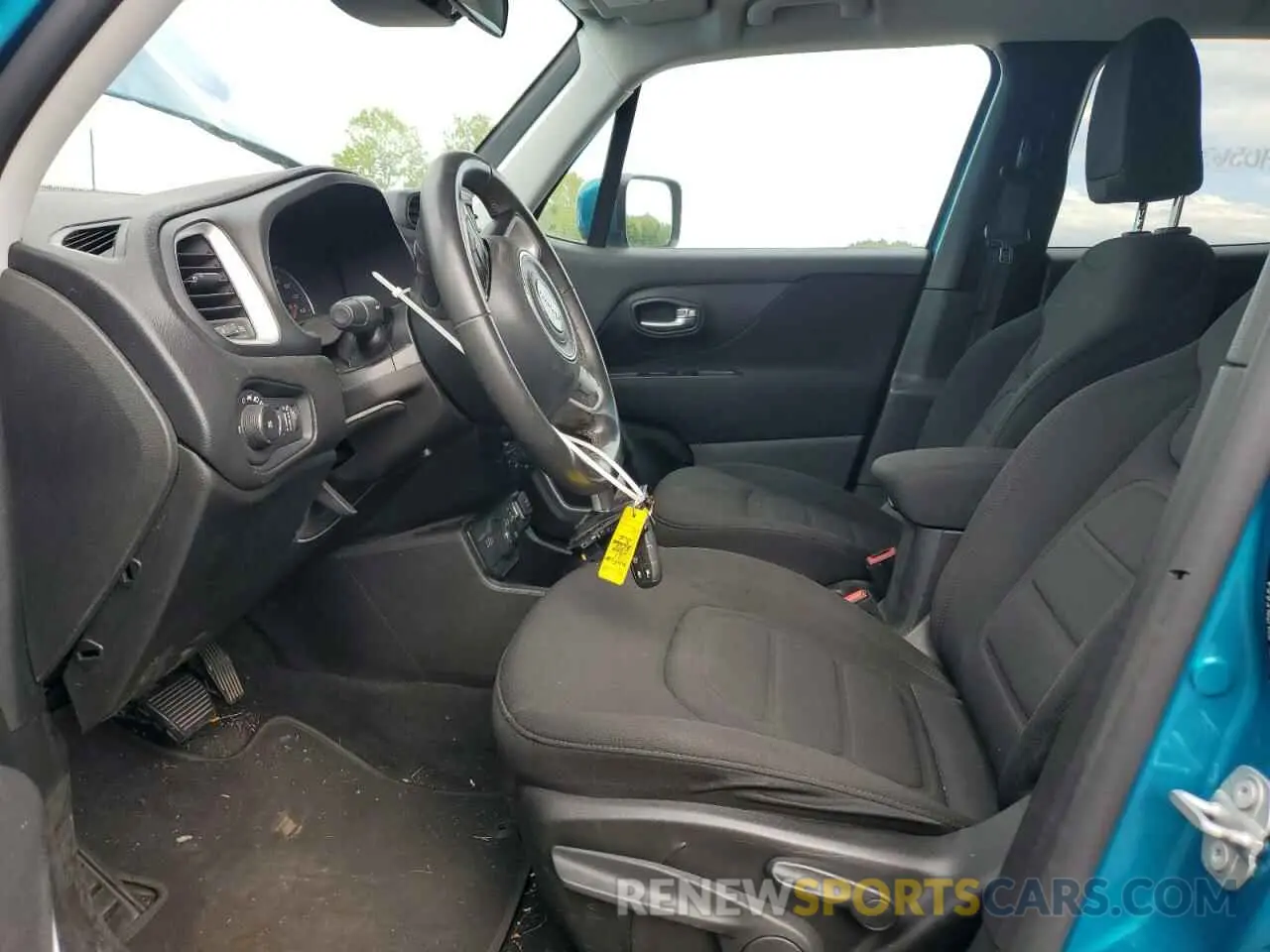 7 Photograph of a damaged car ZACNJDBB7MPM43901 JEEP RENEGADE 2021