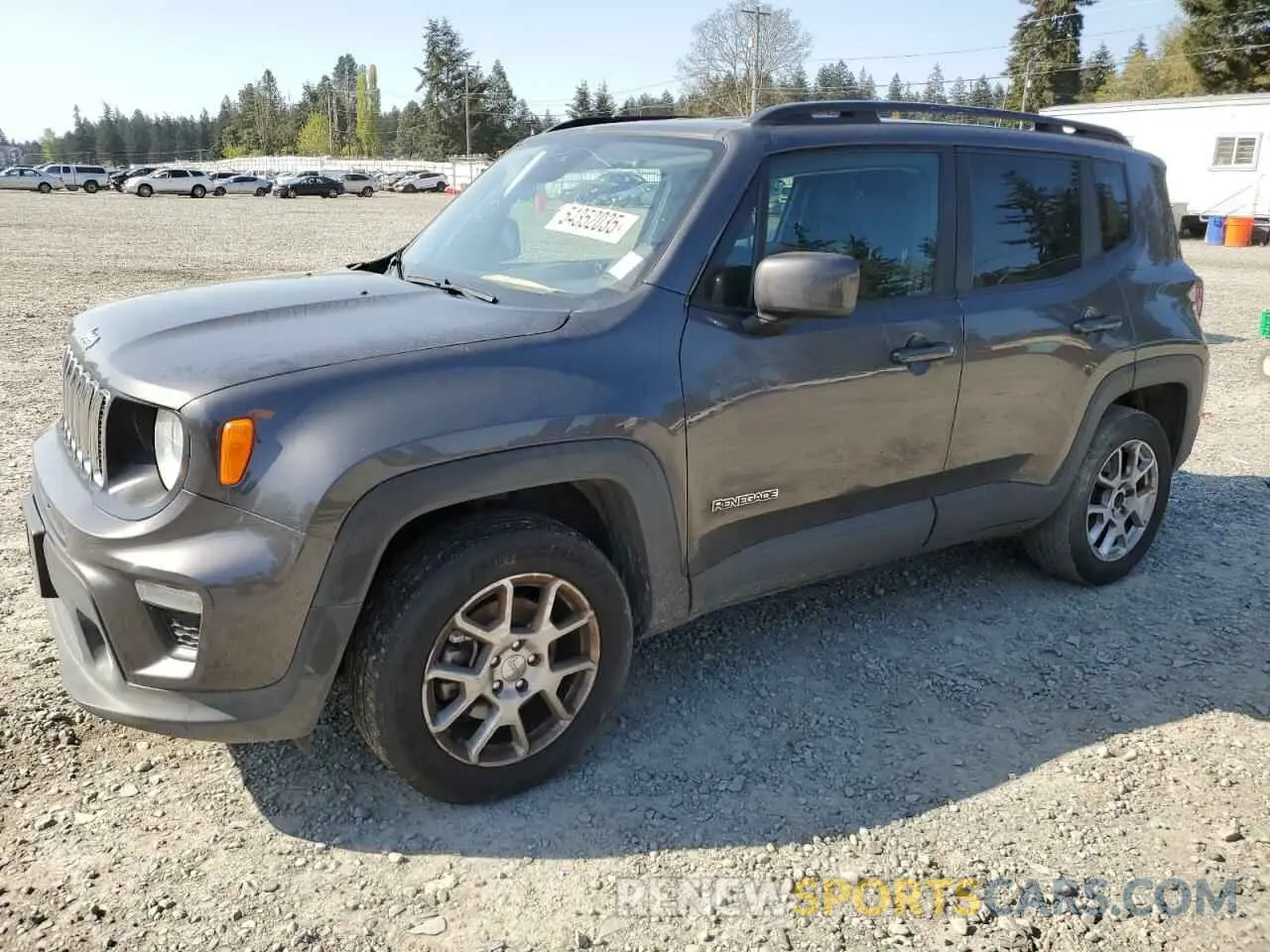 1 Фотография поврежденного автомобиля ZACNJDBB7MPN09945 JEEP RENEGADE 2021