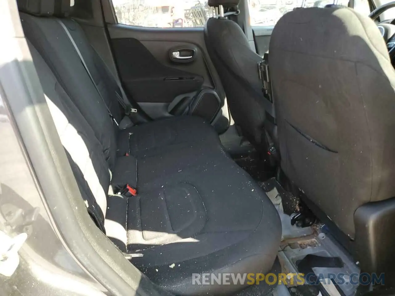 11 Фотография поврежденного автомобиля ZACNJDBB7MPN09945 JEEP RENEGADE 2021