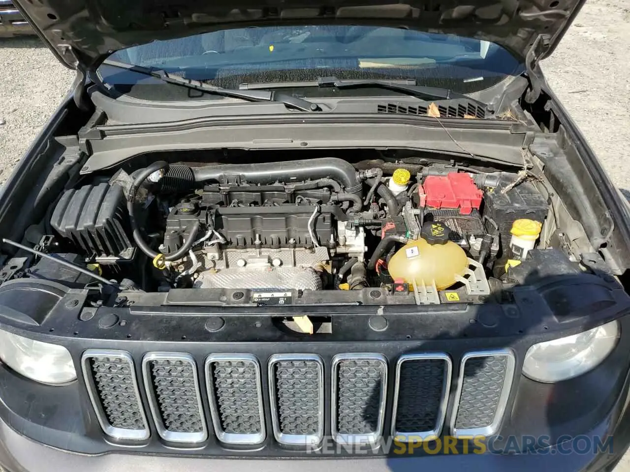 12 Фотография поврежденного автомобиля ZACNJDBB7MPN09945 JEEP RENEGADE 2021
