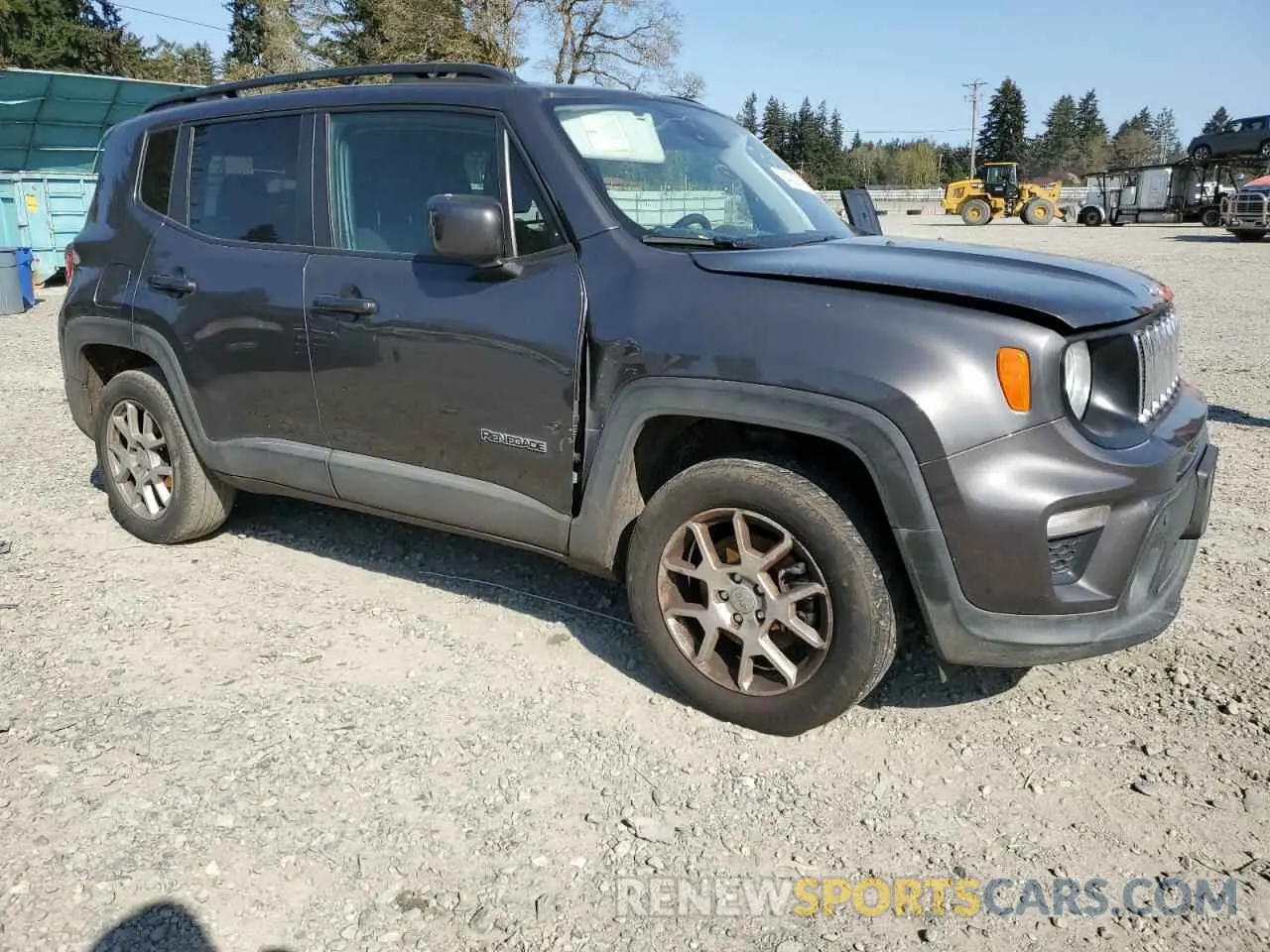 4 Фотография поврежденного автомобиля ZACNJDBB7MPN09945 JEEP RENEGADE 2021