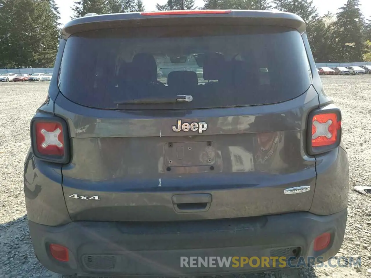 6 Фотография поврежденного автомобиля ZACNJDBB7MPN09945 JEEP RENEGADE 2021