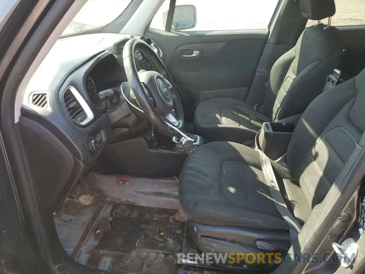 7 Фотография поврежденного автомобиля ZACNJDBB7MPN09945 JEEP RENEGADE 2021