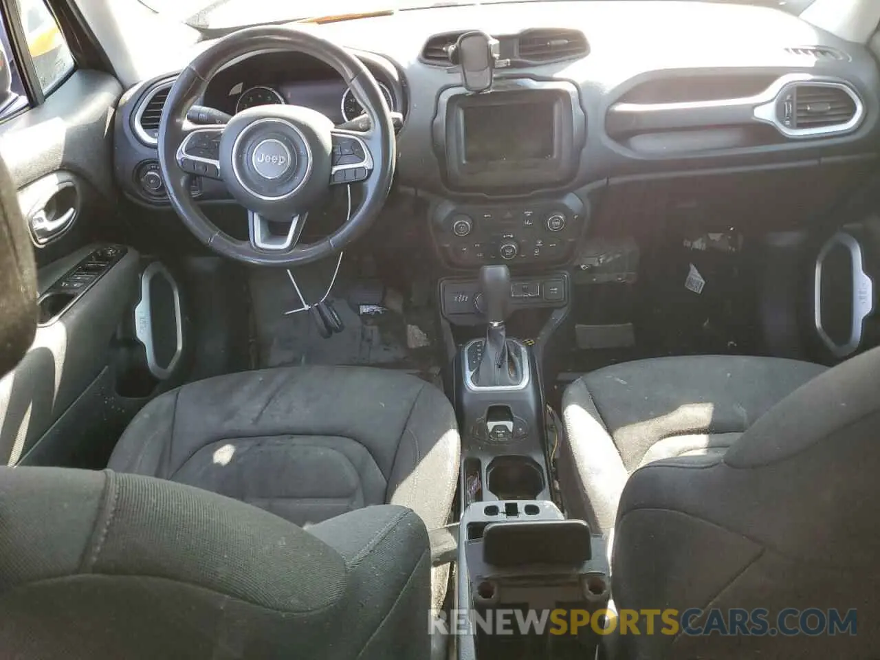 8 Фотография поврежденного автомобиля ZACNJDBB7MPN09945 JEEP RENEGADE 2021