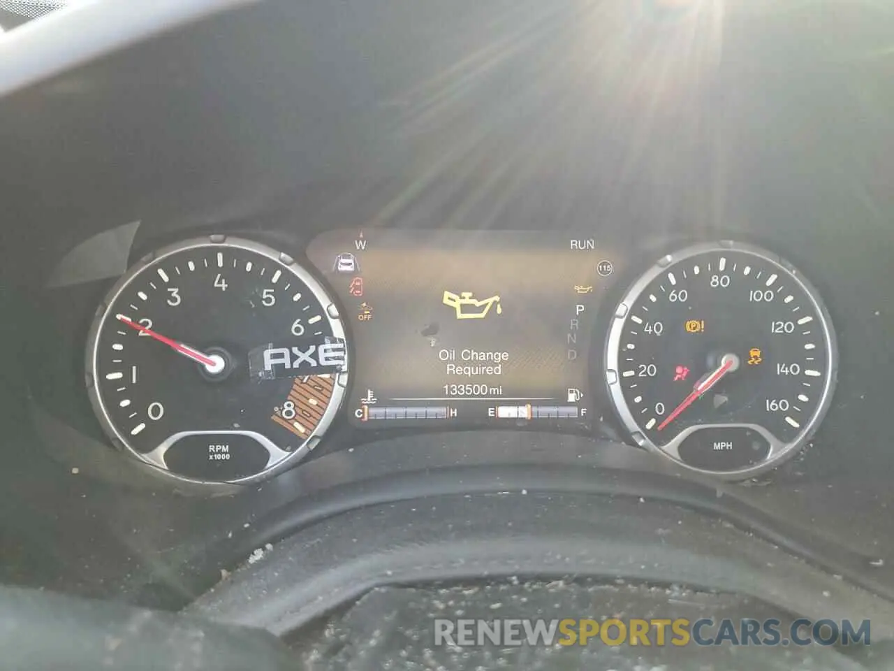9 Фотография поврежденного автомобиля ZACNJDBB7MPN09945 JEEP RENEGADE 2021