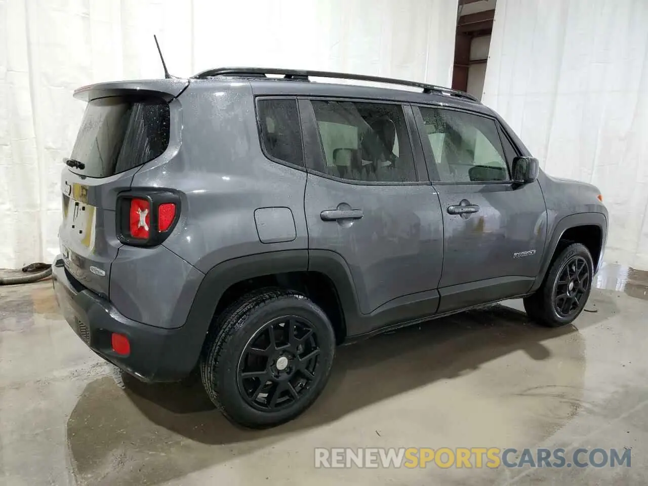 3 Photograph of a damaged car ZACNJDBB7MPN26020 JEEP RENEGADE 2021