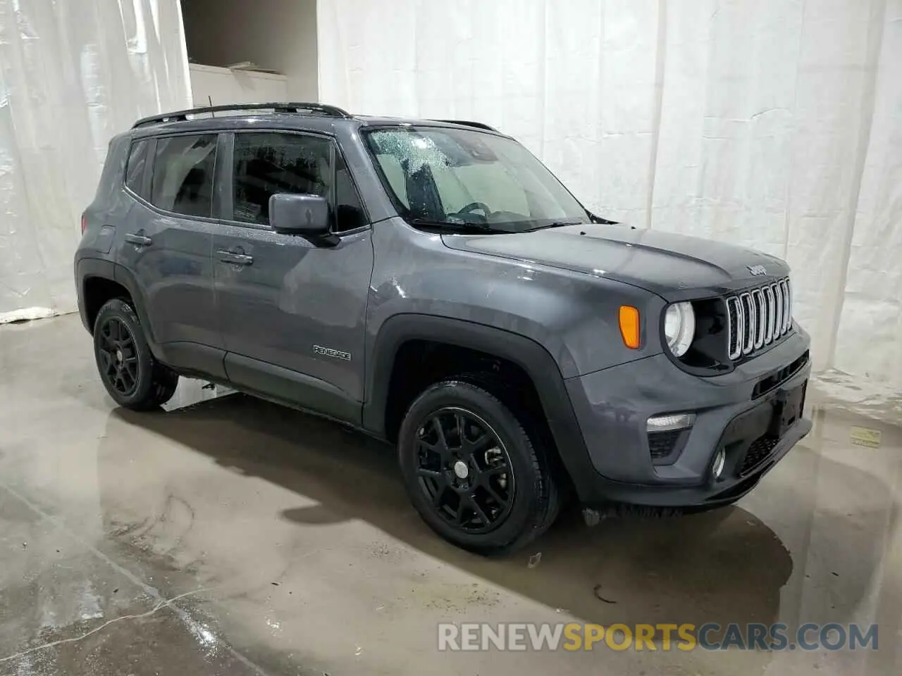 4 Photograph of a damaged car ZACNJDBB7MPN26020 JEEP RENEGADE 2021